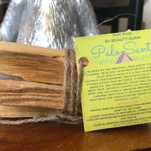 Raw selenite Stick Wands, Energy - Picture 6 of 6